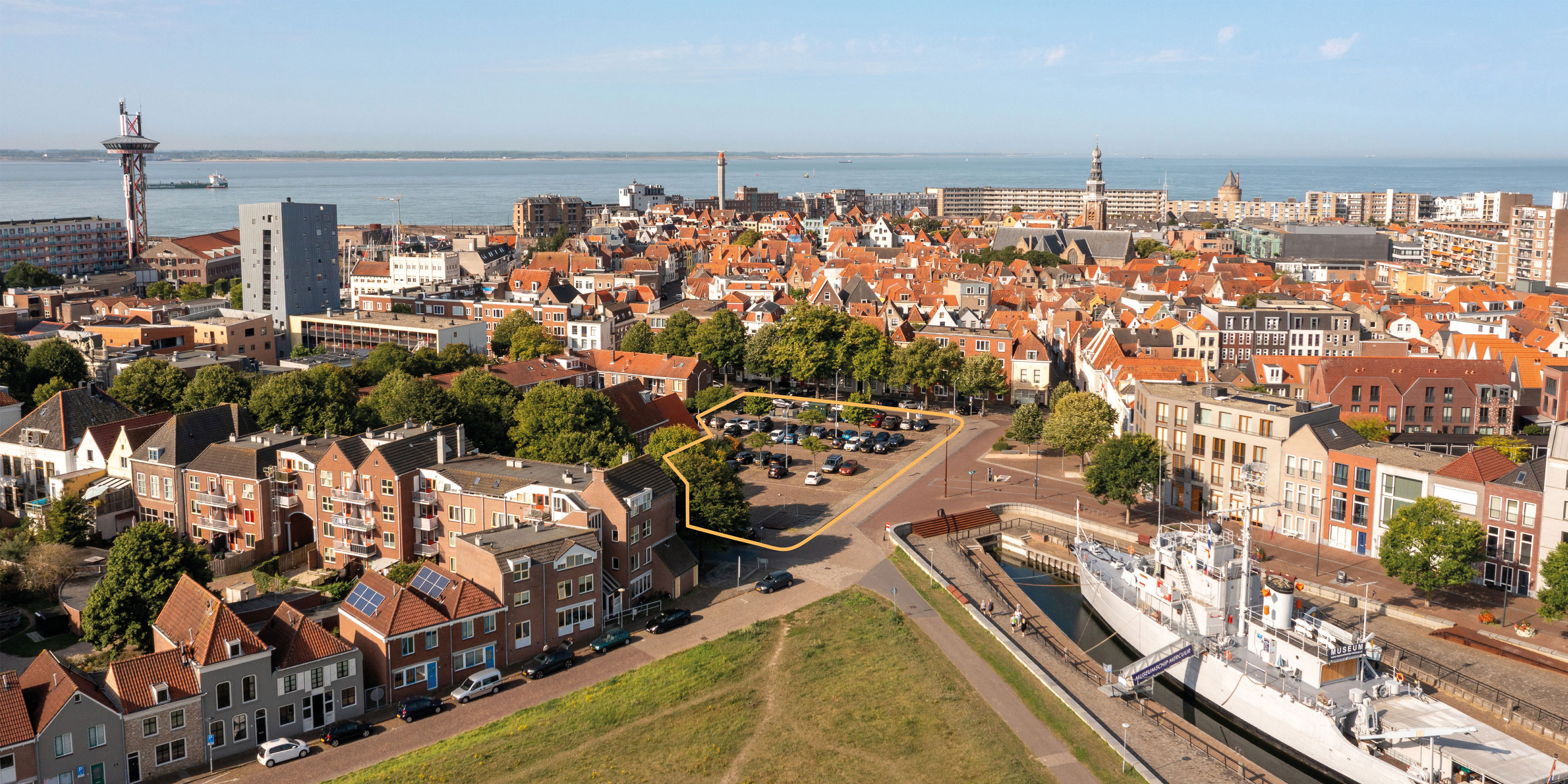 Nieuwe Post, Vlissingen